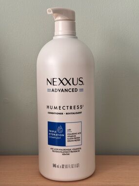 NWT NEXXUS ADVANCED HUMECTRESS Triple Hydration Complex CONDITIONER 32oz